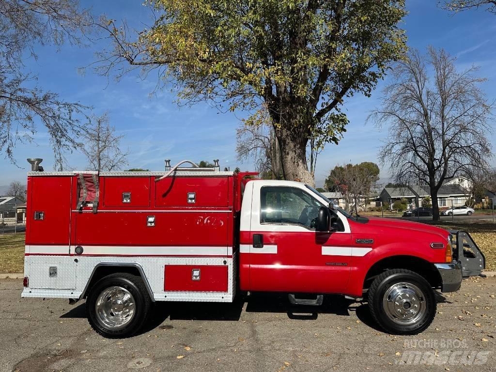 Ford F 550 Hasičské vozy