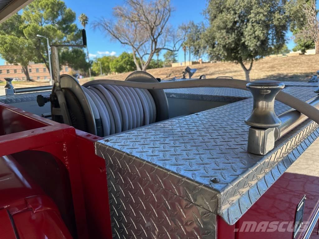 Ford F 550 Hasičské vozy