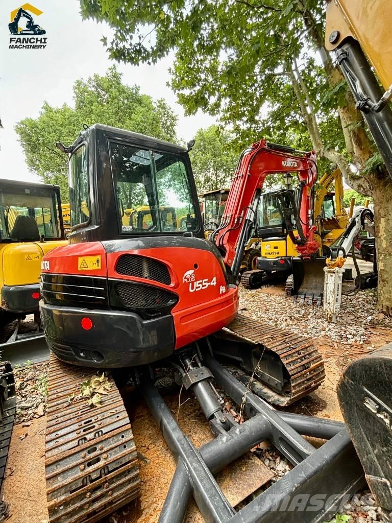 Kubota U 55 Mini rýpadlá < 7t