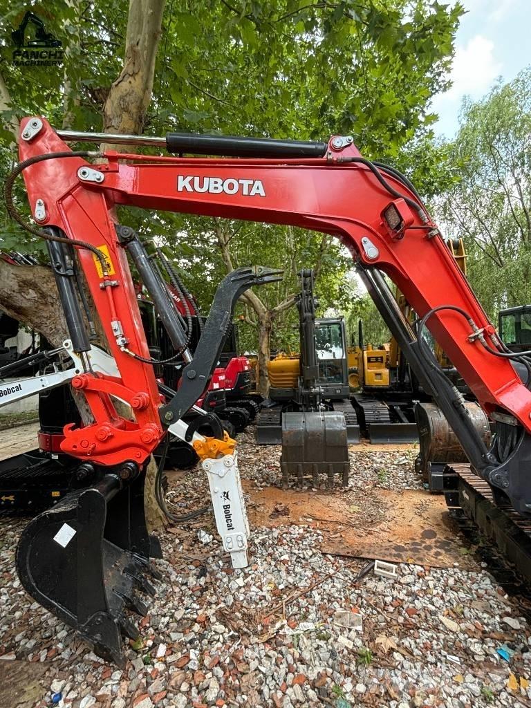 Kubota U 55 Mini rýpadlá < 7t