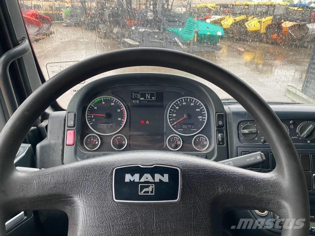 MAN SW 16 MC Posýpače soli a piesku