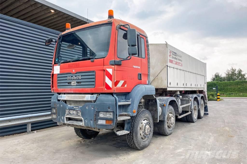 MAN SW 16 MC Posýpače soli a piesku