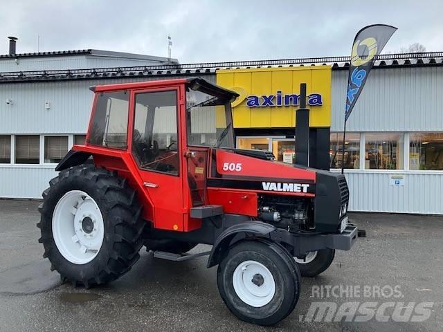 Valmet 505 Traktory