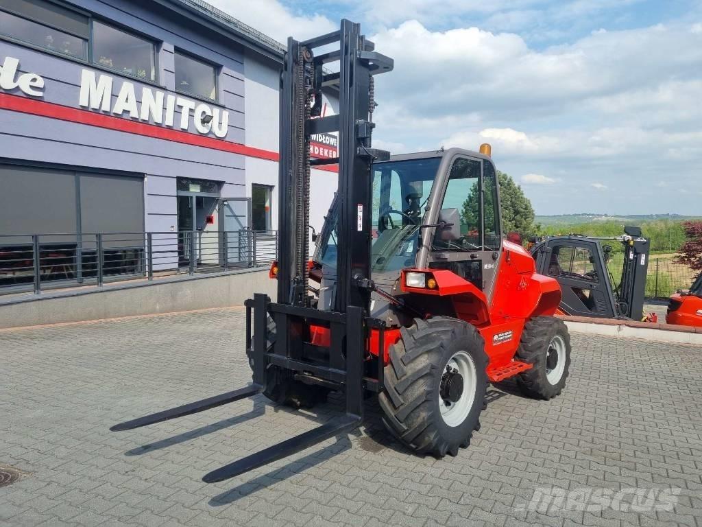 Manitou M30-4 Terénne vysokozdvižné vozíky