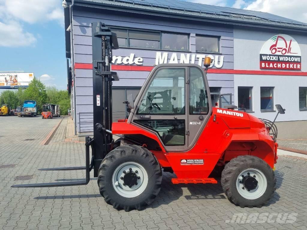 Manitou M30-4 Terénne vysokozdvižné vozíky