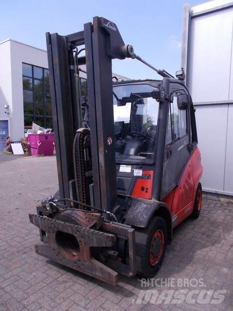 Linde H40T LPG vozíky