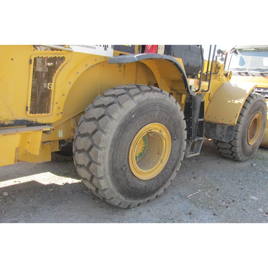 CAT CAT 966L Kolesové nakladače
