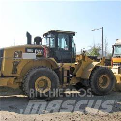 CAT CAT 966L Kolesové nakladače