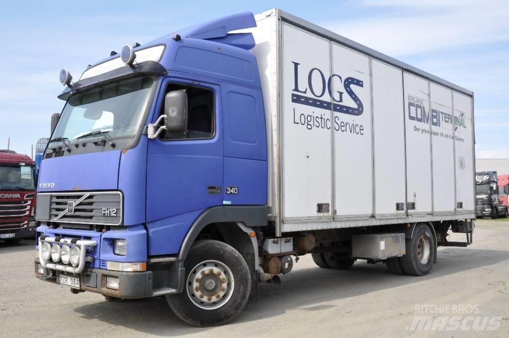Volvo FH12 380 4X2 Skriňová nadstavba