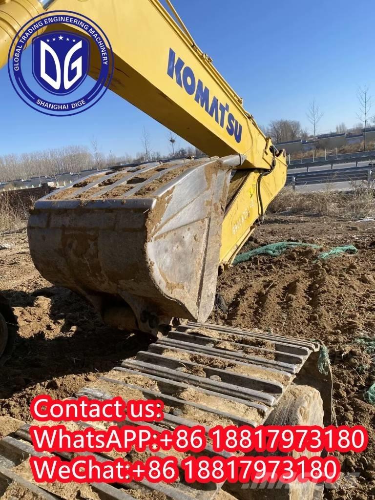 Komatsu PC 300-7 Pásové rýpadlá