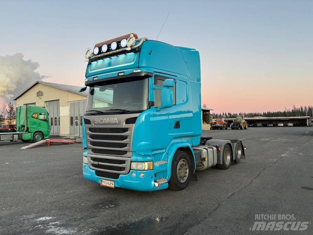 Scania R 490 Ťahače