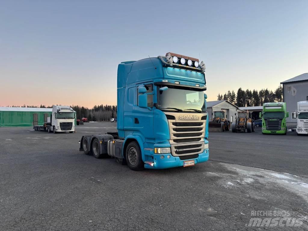 Scania R 490 Ťahače