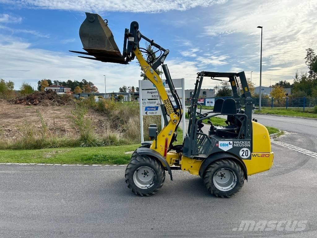 Wacker Neuson WL 20 Kolesové nakladače