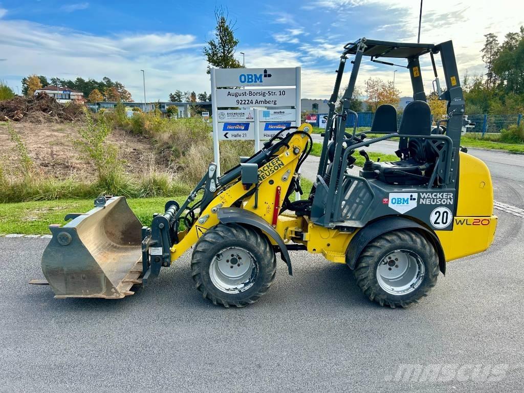 Wacker Neuson WL 20 Kolesové nakladače