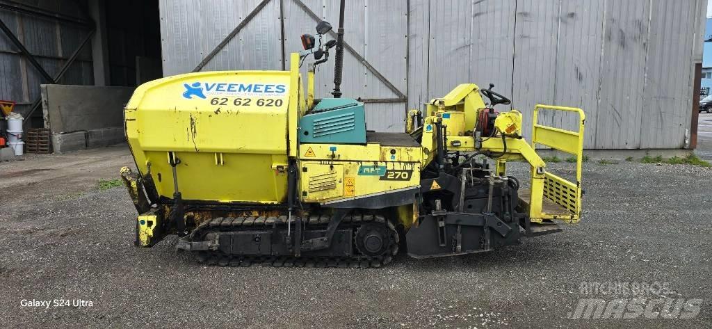 Ammann AFT 270 F Finišéry