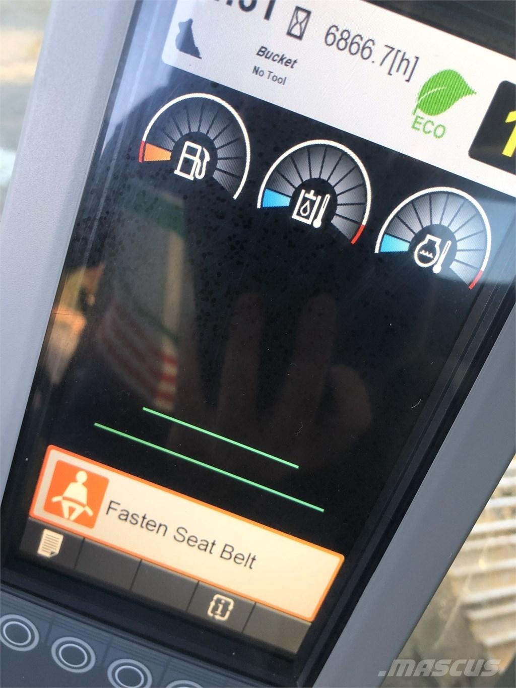 CAT 312 E Pásové rýpadlá