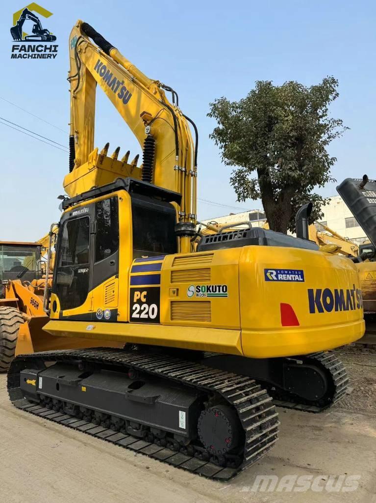 Komatsu PC 220 LC Pásové rýpadlá