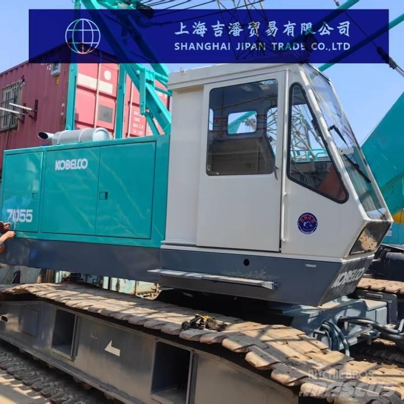 Kobelco 7055 Pásové žeriavy