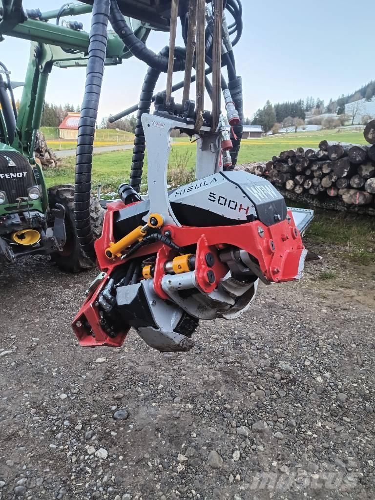 Nisula 500H - Occasion Odvetvovače