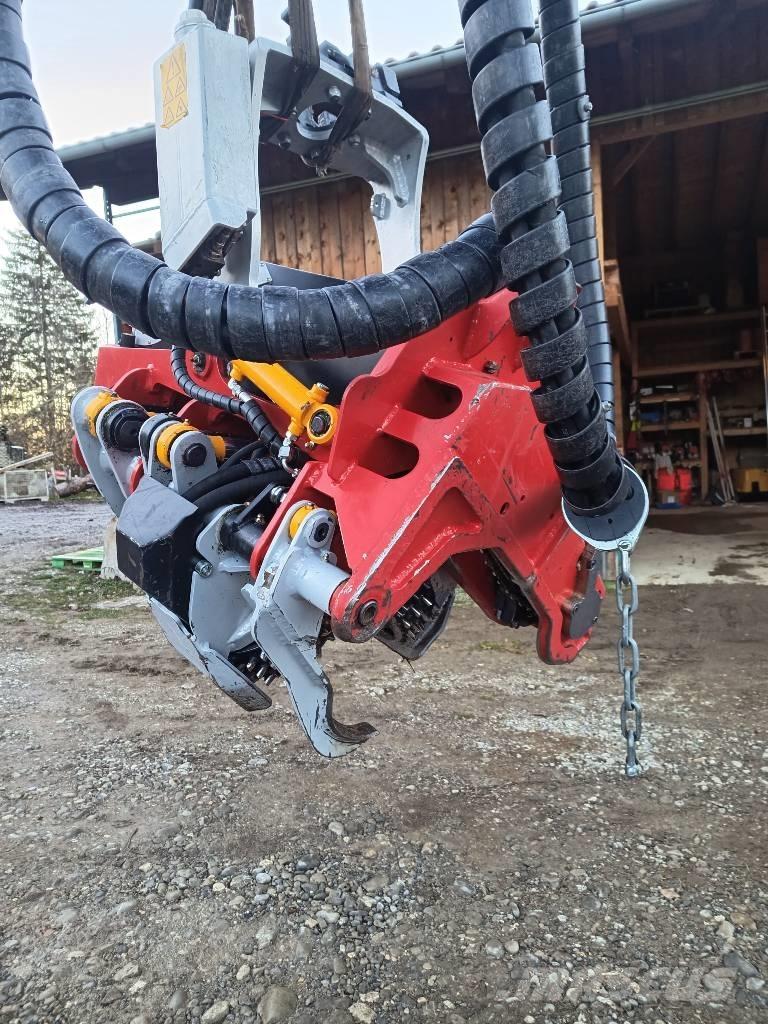 Nisula 500H - Occasion Odvetvovače