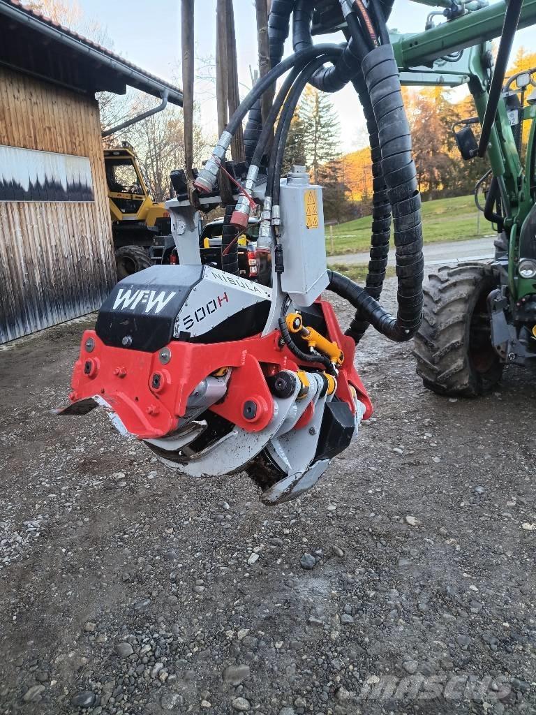 Nisula 500H - Occasion Odvetvovače