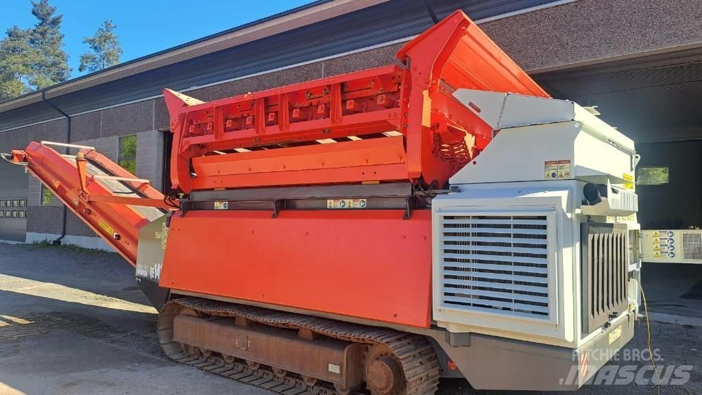 Sandvik QE 141 Mobilné triediče