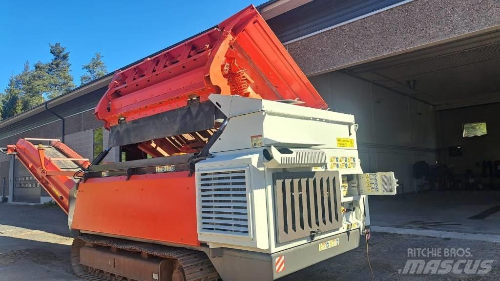 Sandvik QE 141 Mobilné triediče