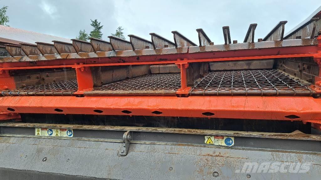 Sandvik QE 141 Mobilné triediče