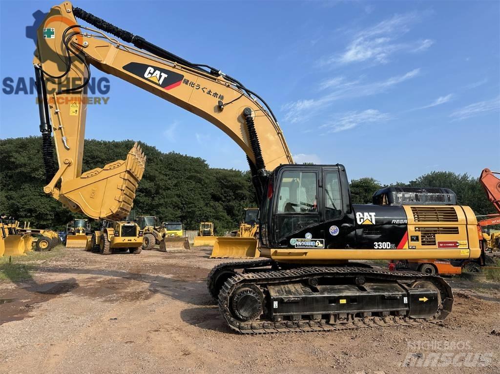 CAT 330D2L Pásové rýpadlá
