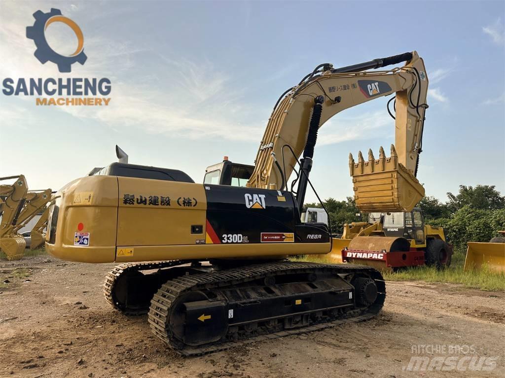 CAT 330D2L Pásové rýpadlá