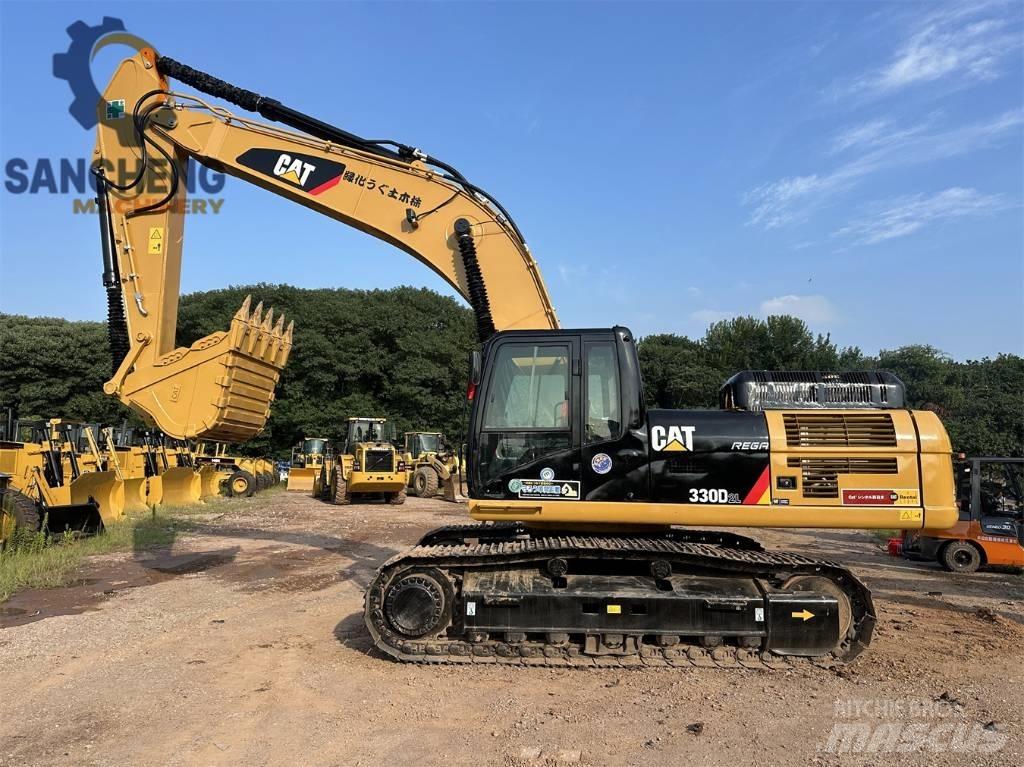 CAT 330D2L Pásové rýpadlá
