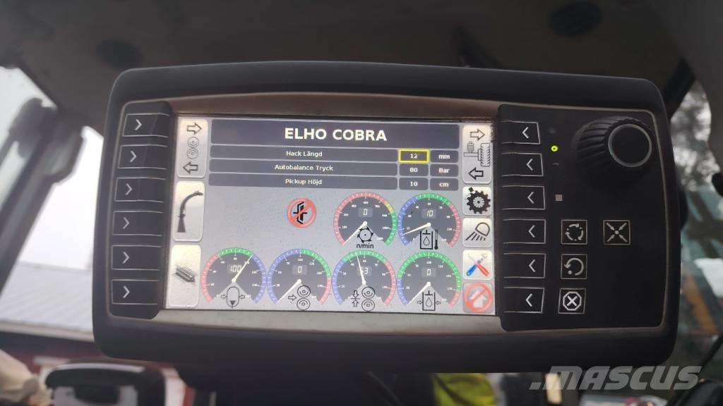 Elho Cobra 7710 T Samochodné kosačky