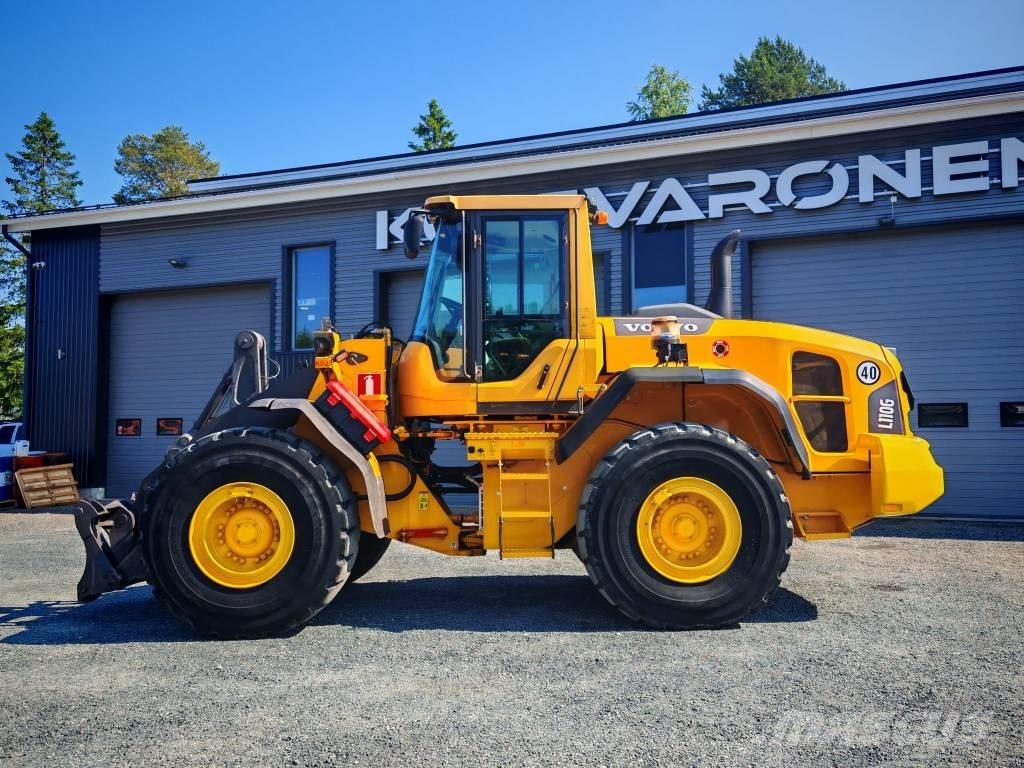 Volvo L 110 G Kolesové nakladače