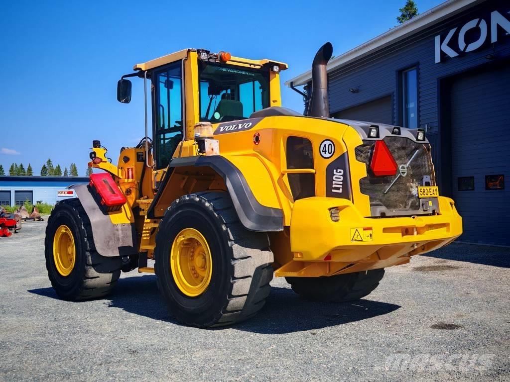 Volvo L 110 G Kolesové nakladače