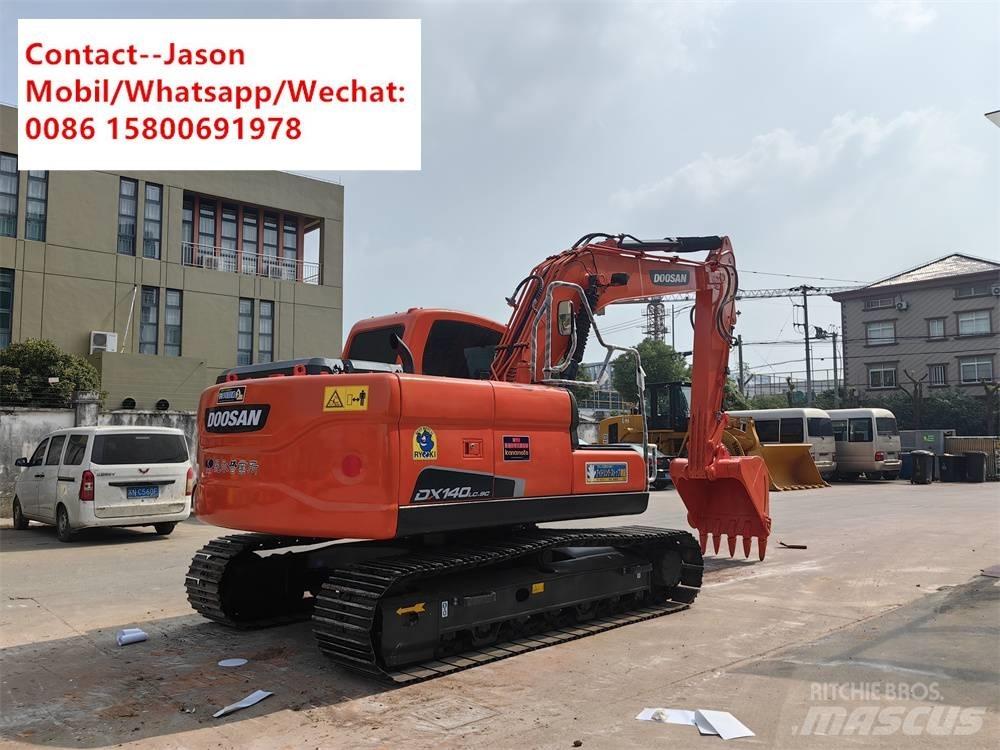 Doosan DX 140 LC Pásové rýpadlá