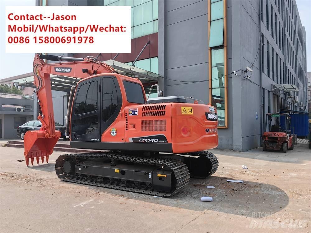 Doosan DX 140 LC Pásové rýpadlá