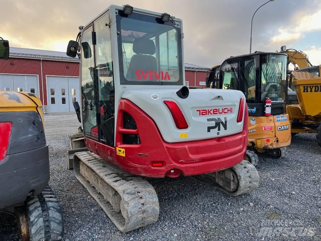 Takeuchi TB 370 Midi rýpadlá 7 t - 12 t