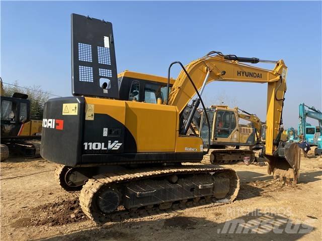 Hyundai 110 Pásové rýpadlá
