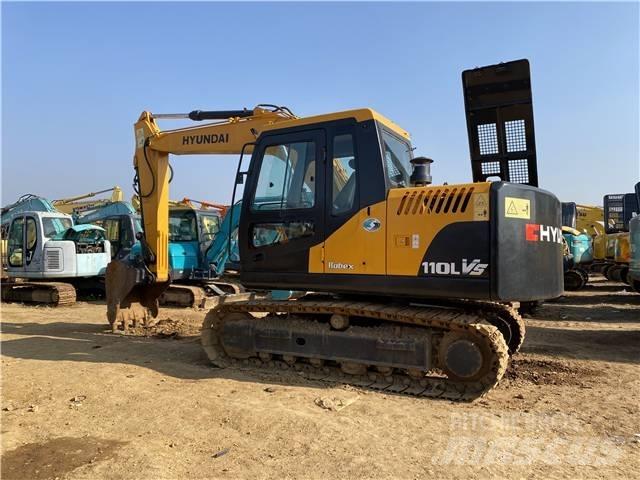 Hyundai 110 Pásové rýpadlá