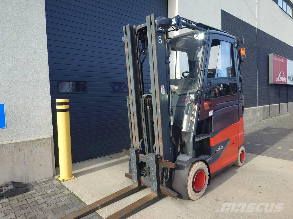 Linde E30/600HL/387 Akumulátorové vozíky