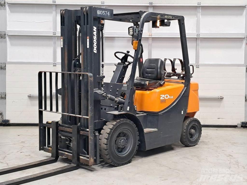 Doosan G20GP LPG vozíky