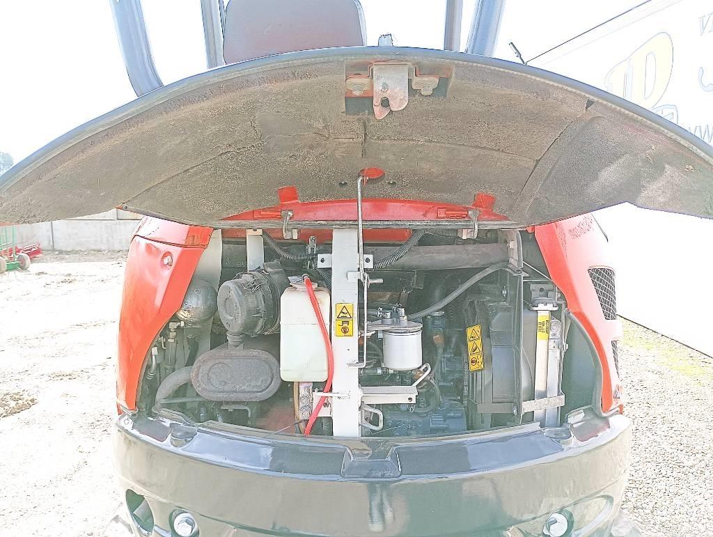 Kubota U 20-3 Mini rýpadlá < 7t