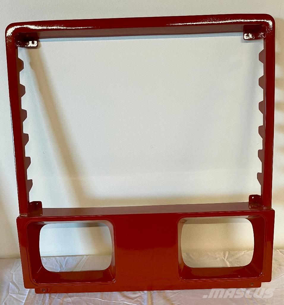 Fiat 160-90 DT Podvozky a zavesenie kolies