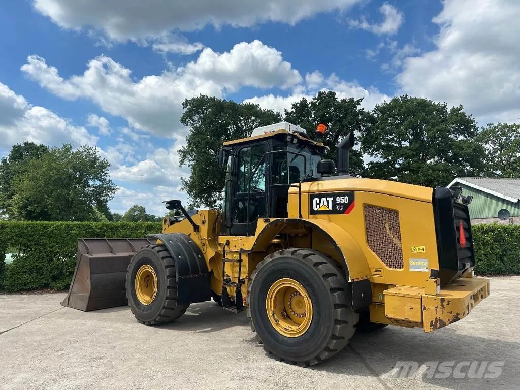 CAT 950G Kolesové nakladače