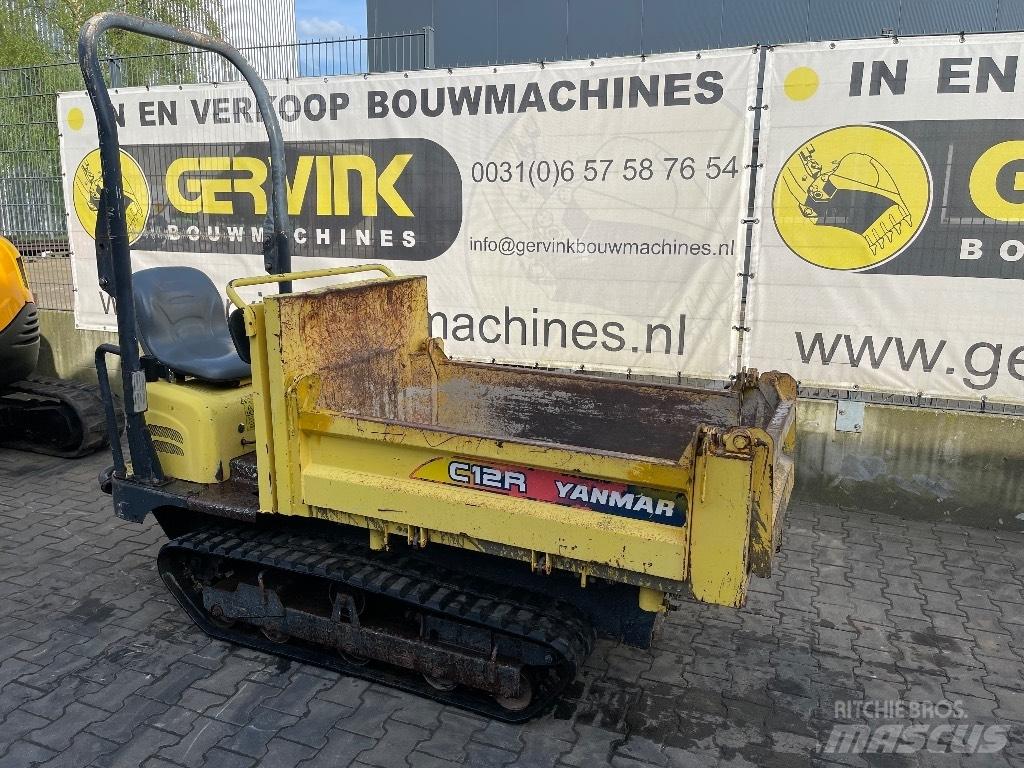 Yanmar C 12 R Stavebné sklápače