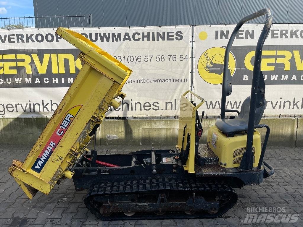 Yanmar C 12 R Stavebné sklápače