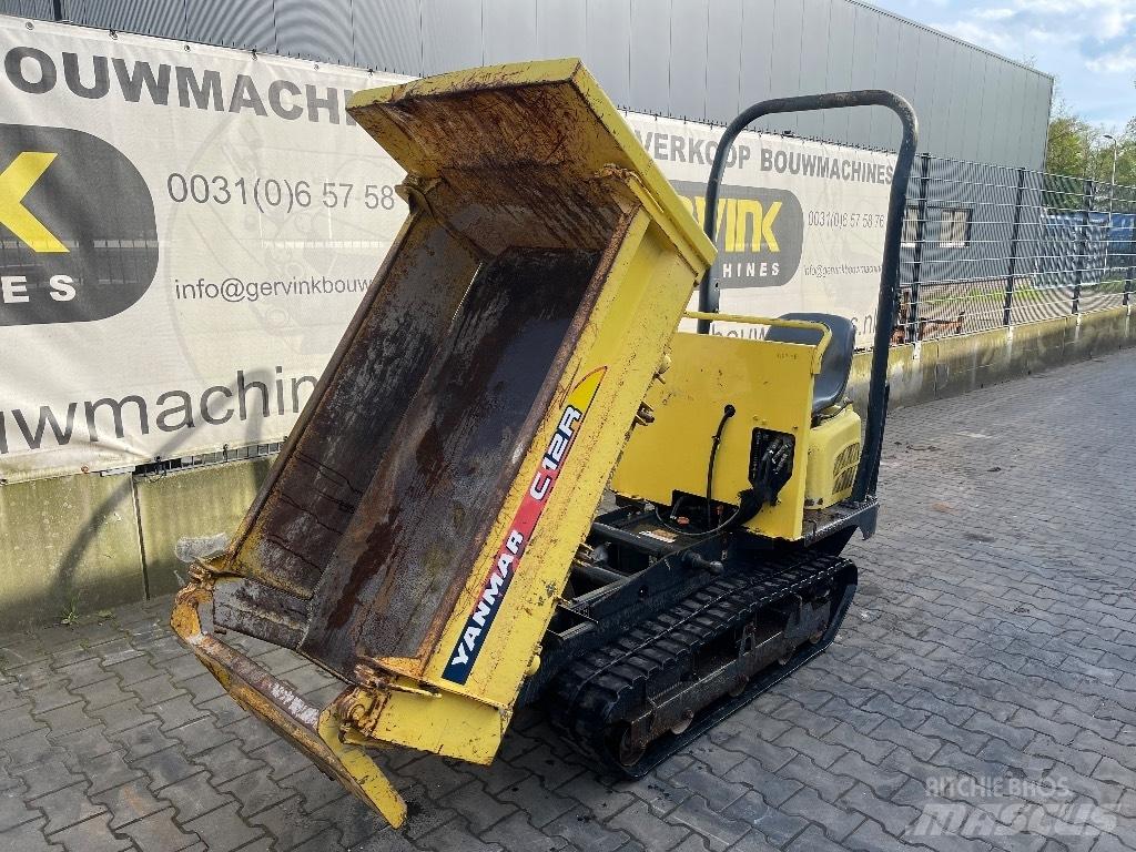 Yanmar C 12 R Stavebné sklápače