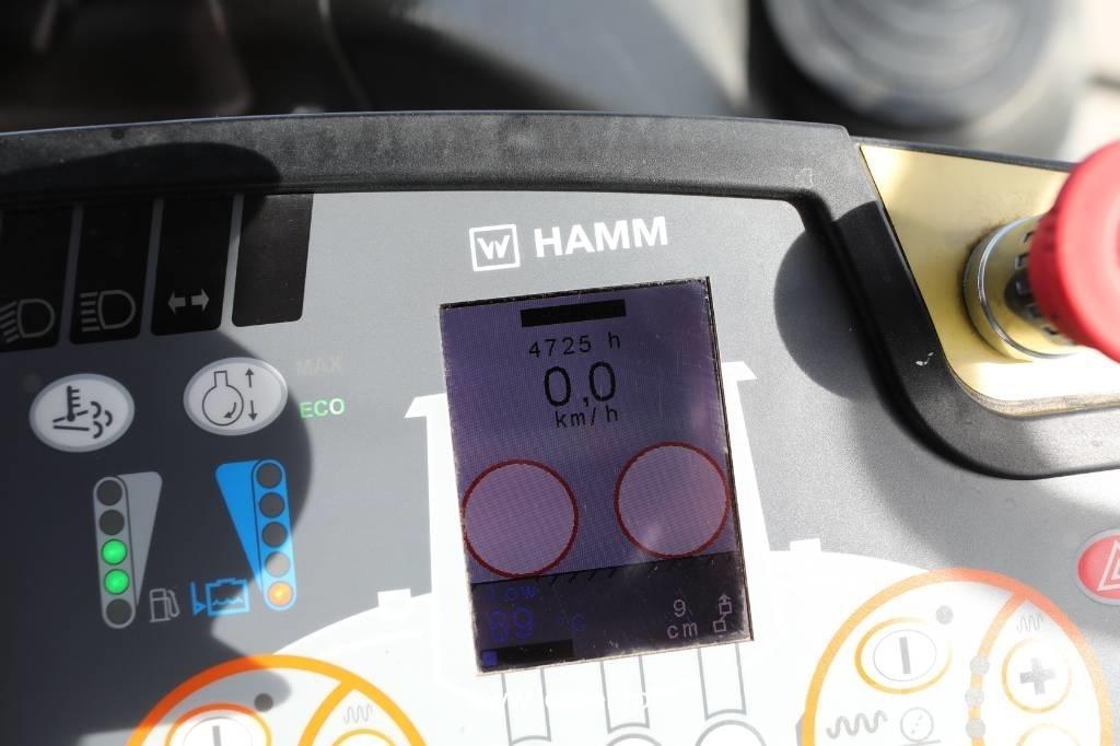 Hamm DV+ 90i VO-S Tandemové valce