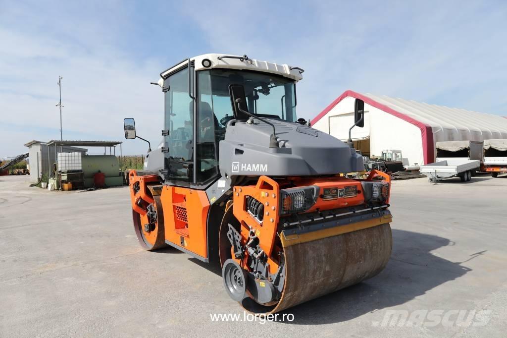 Hamm DV+ 90i VO-S Tandemové valce