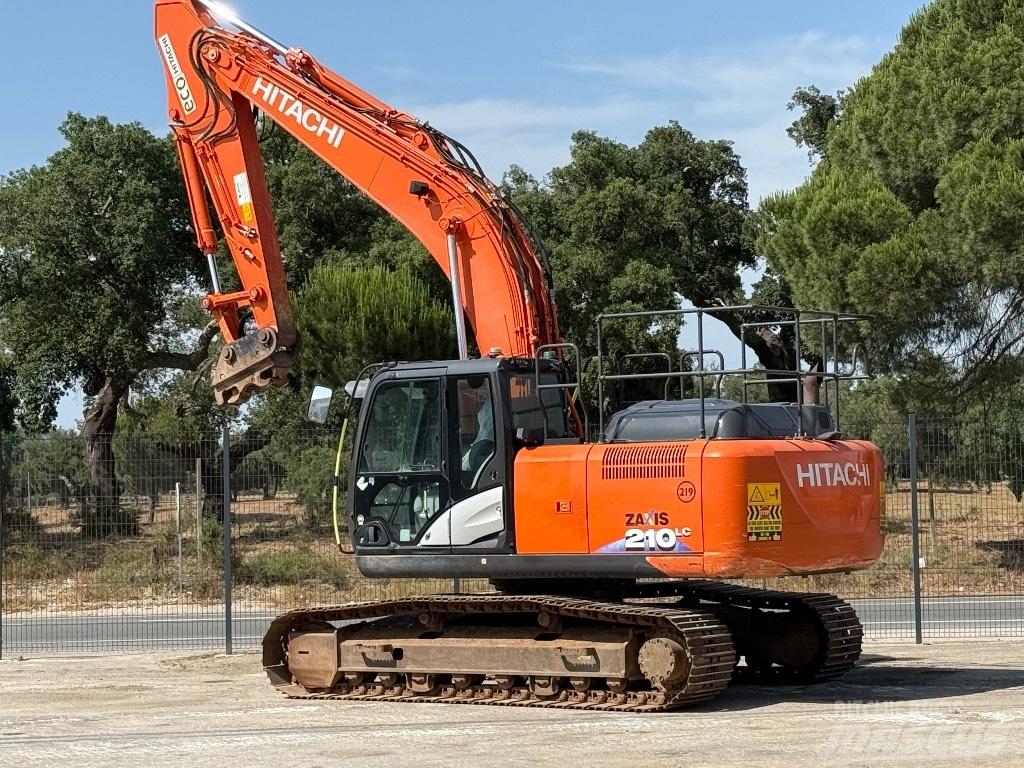 Hitachi ZX 210 LC-6 Pásové rýpadlá
